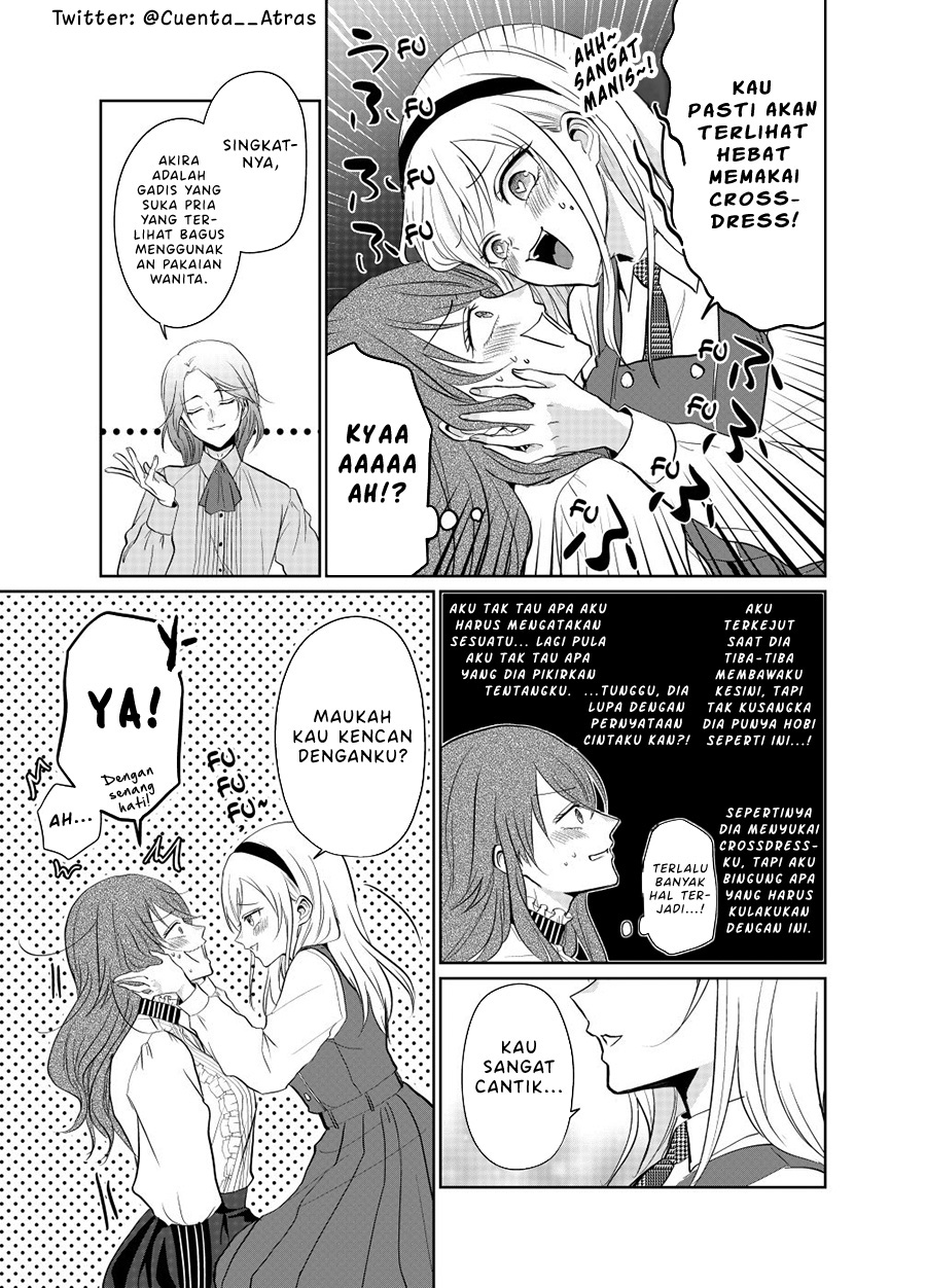 I Confessed To A Girl And She Made Me A Girl Too! Chapter 00 Gambar 3